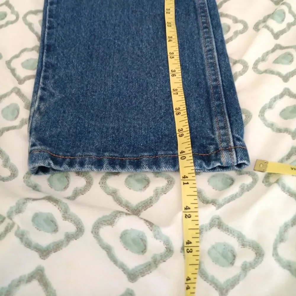 Vintage Rustler Regular Fit Straight Leg Jeans 36x30